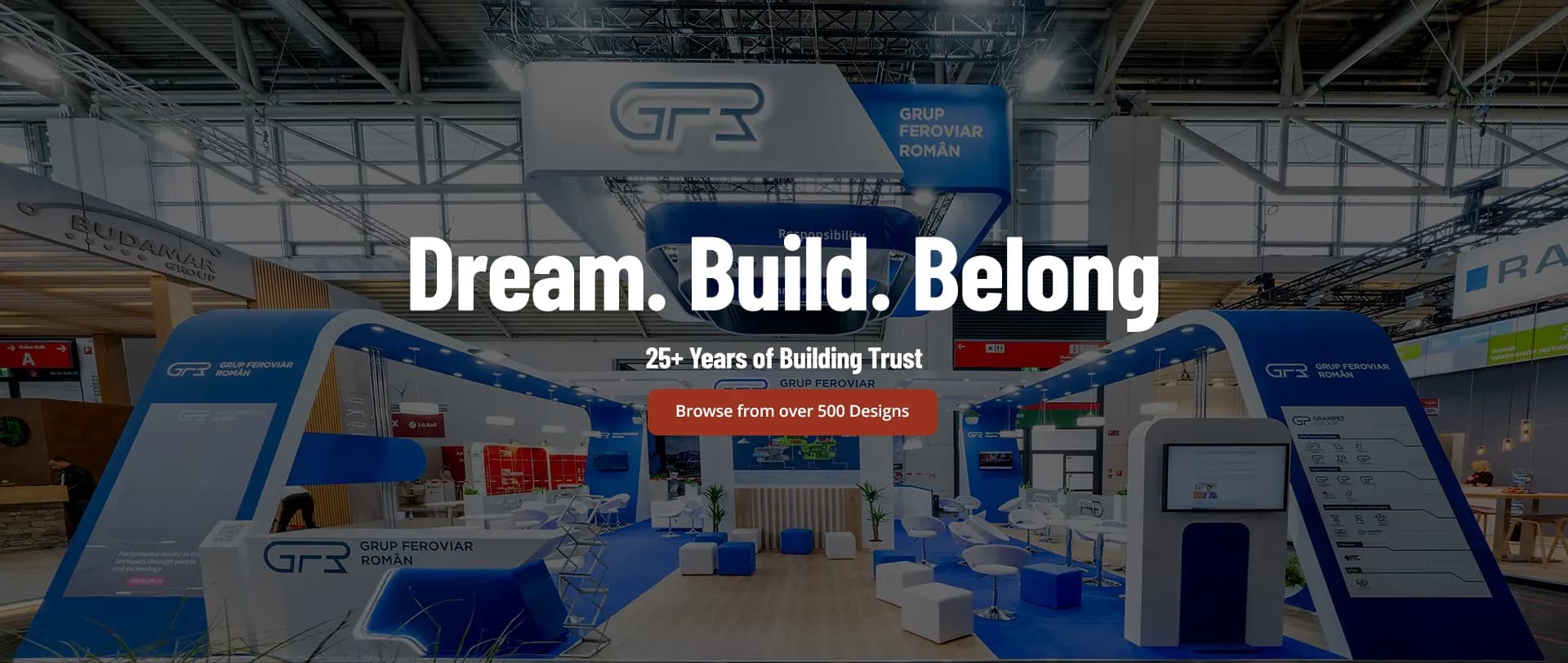 Large Trade Show Booth