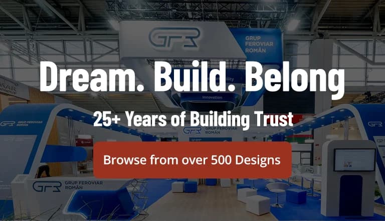 Large Trade Show Booth