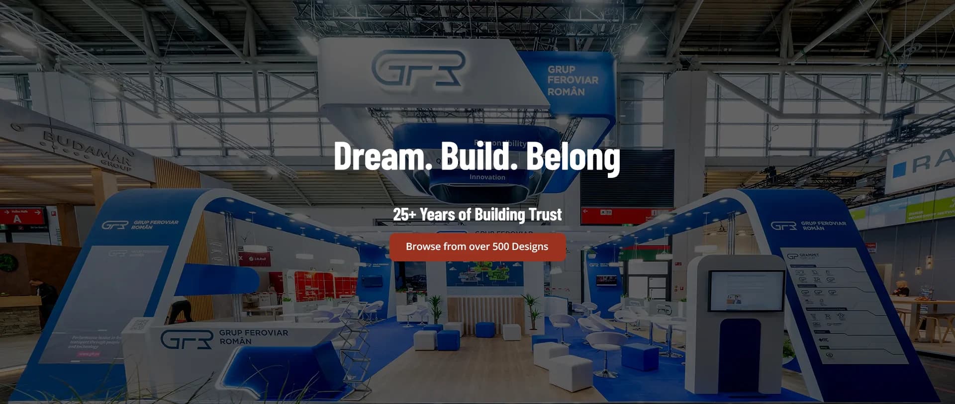 Large Trade Show Booth