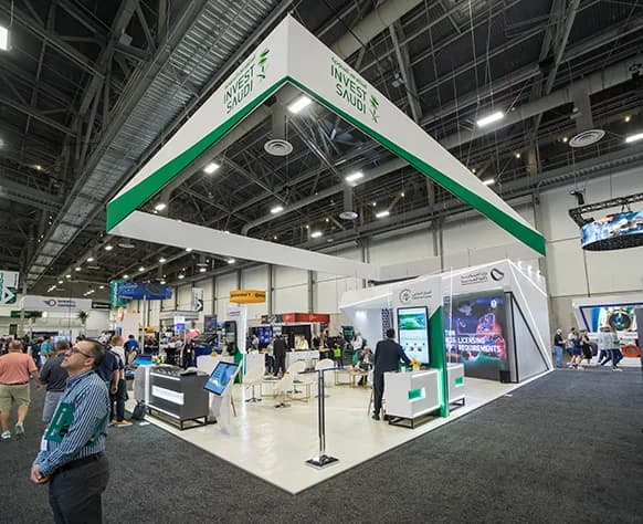 Custom Trade Show Booth Work At Mine Expo 2024