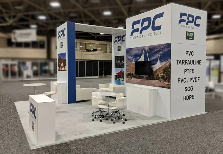 Trade Show Booth for FPC at IFAI 2018
