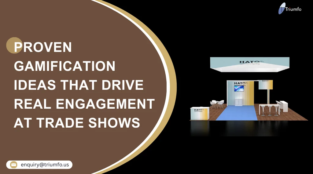 Gamification Ideas That Drive Real Engagement at Trade Shows
