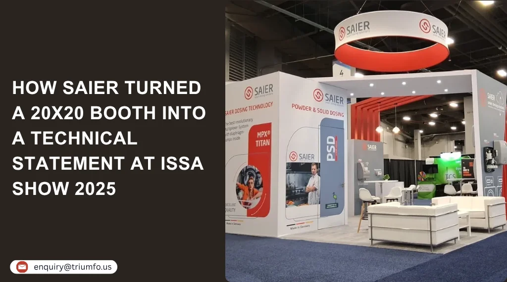 booth design for Saier