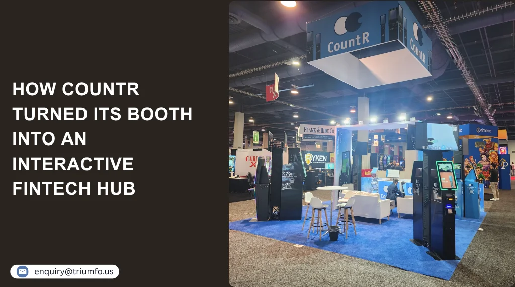 CountR trade show booth