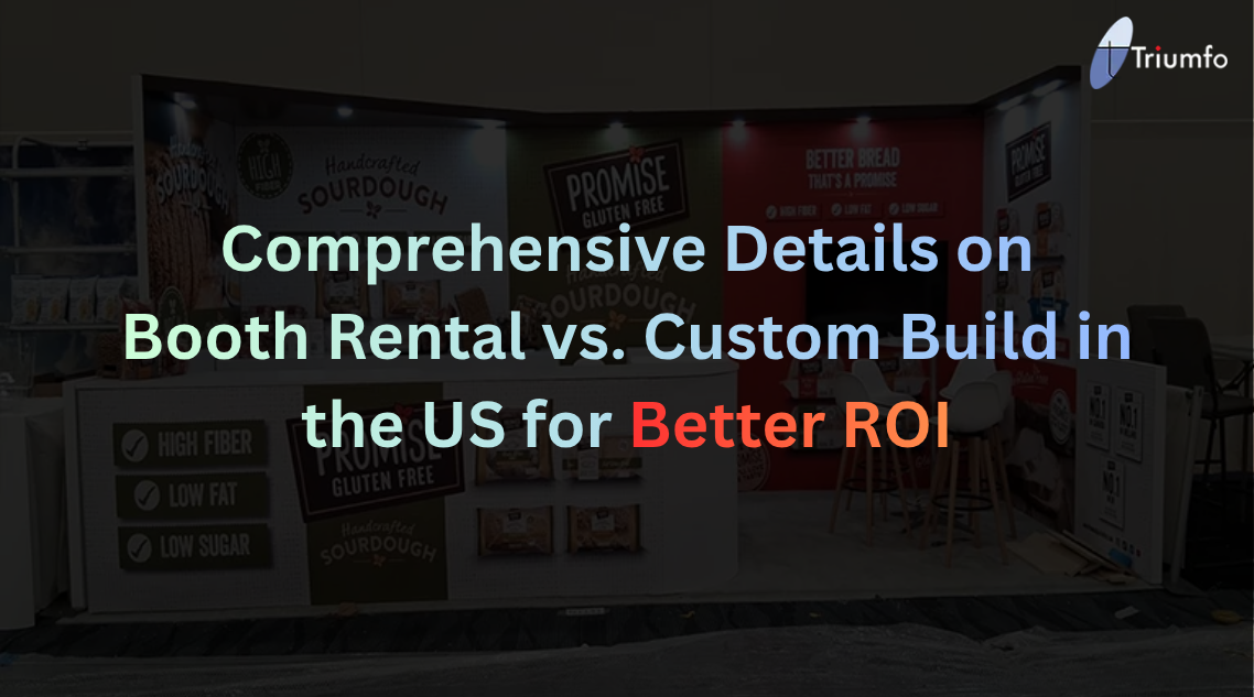 Booth Rental vs. Custom Build in the US 