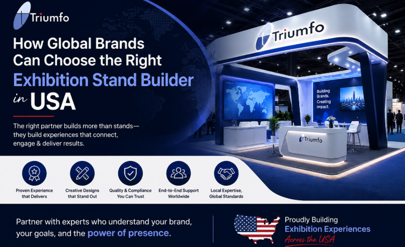 Right Exhibition Stand Builder in the USA