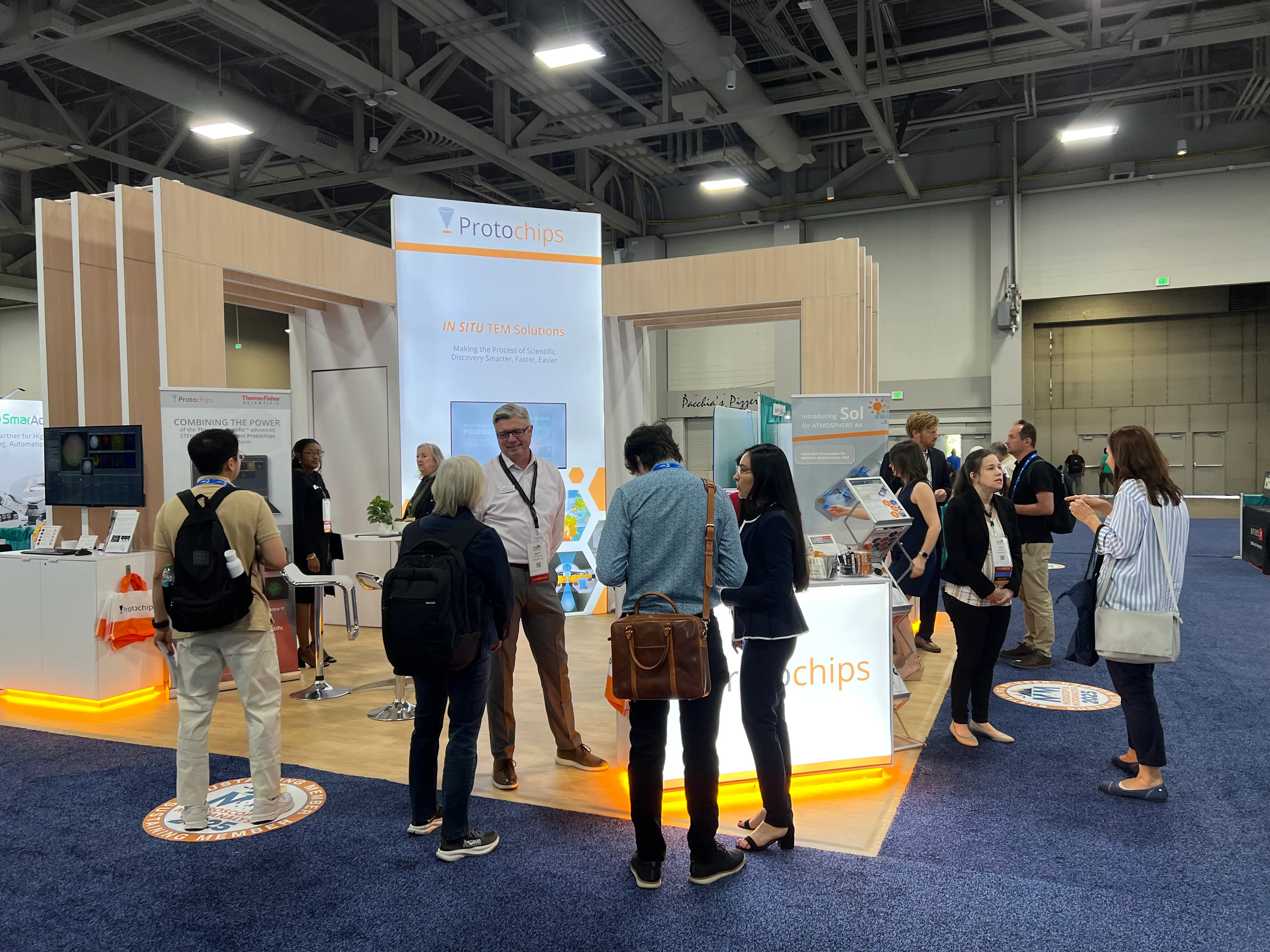 30x30 Custom ProtoChips Booth Case Study