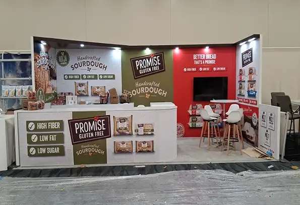 Exhibition Builder for Promise Gluten Free