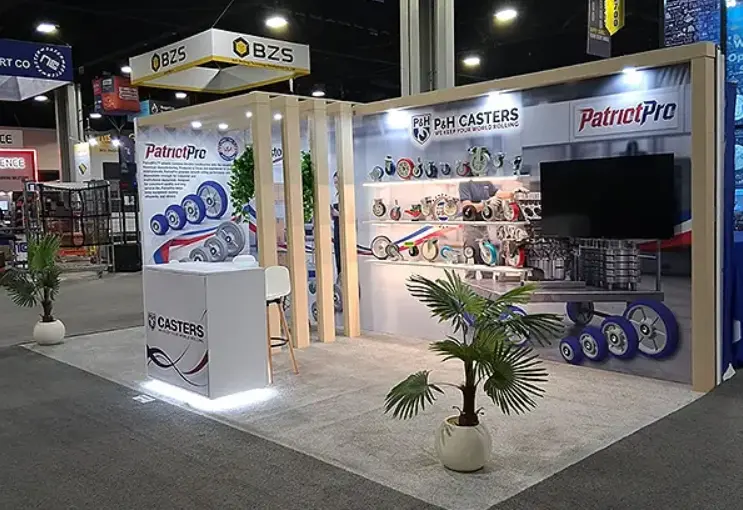 Trade Show Exhibition for PatriotPro