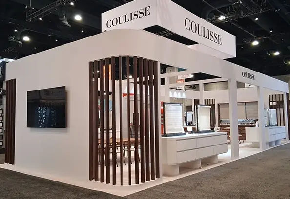 Trade Show Booth Design For Coulisse