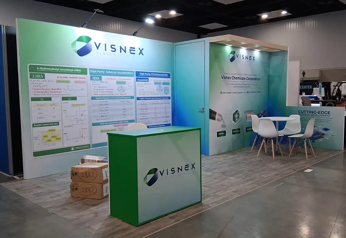 Visnex at American Coatings Show 2026