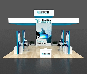 Find & Select 30X30 Rental Booth Designs For Your Next Show