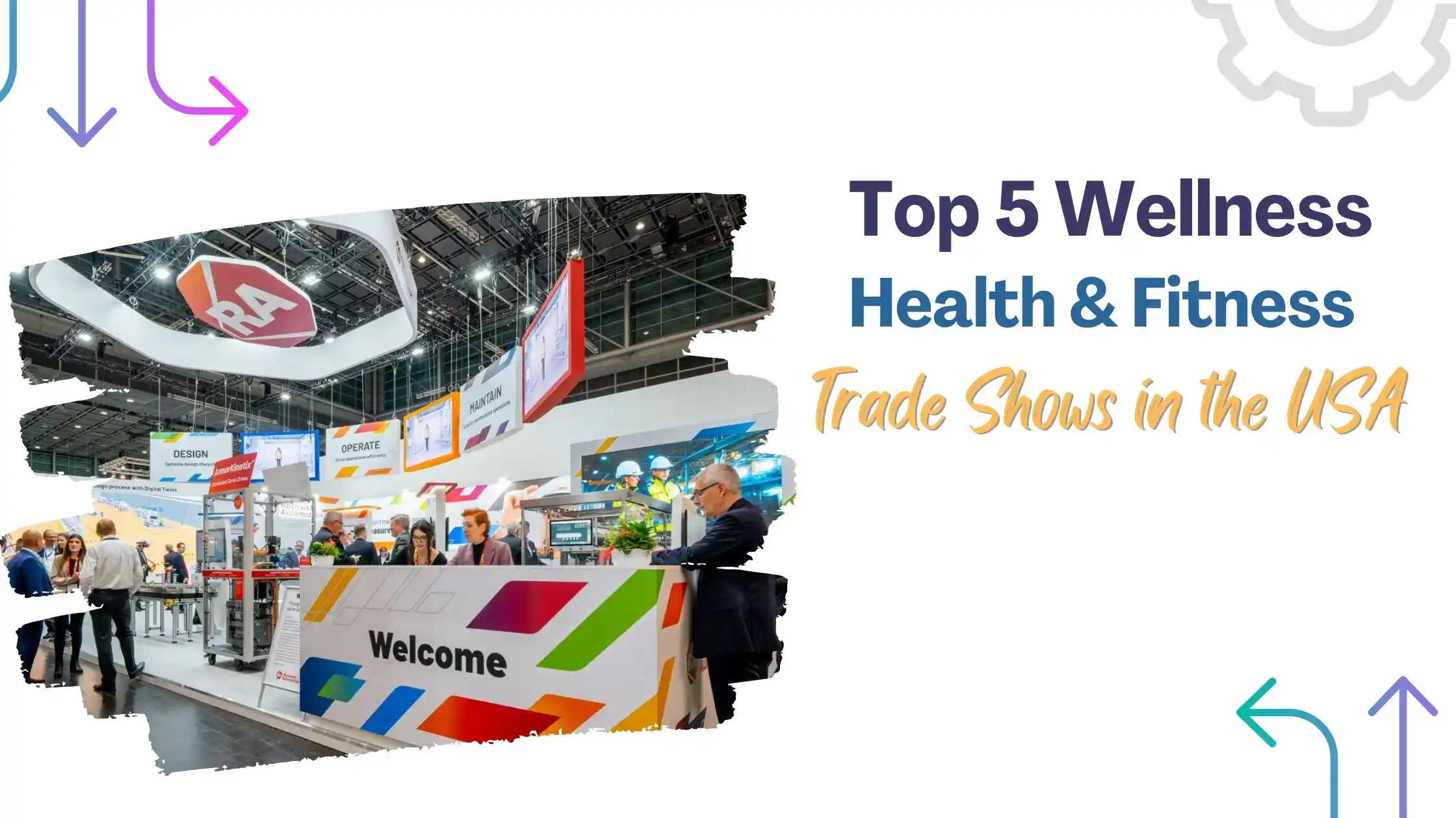 Top 5 Wellness, Health & Fitness Trade Shows in the USA