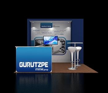 10x10 Trade Show Booth Designs