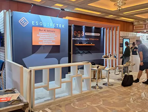 Retinsight 10x20 trade show booth design at AAO 2024