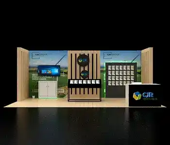 Explore 10x20 Inline trade show booths
