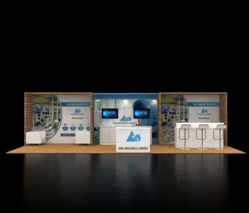 10x30 trade show booth rentals