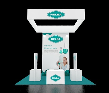 20x20 Trade Show Booth Designs