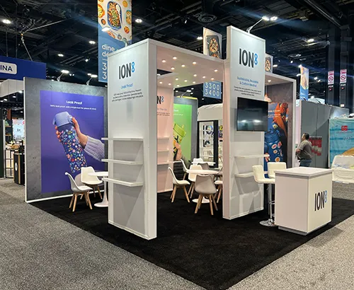 20x20 Trade Show Booths