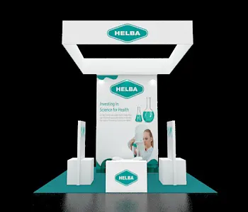 Explore 20x20 Island trade show booths