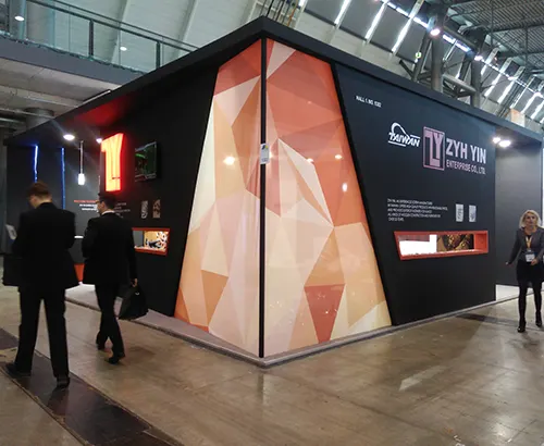 30x30 Trade Show Booths