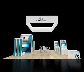 Explore 30x30 Island trade show booths