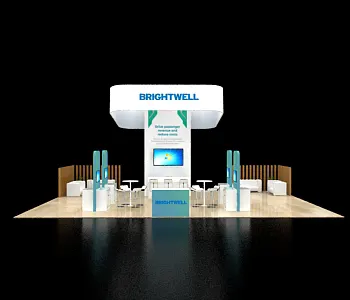 30x40 Trade Show Booth Designs