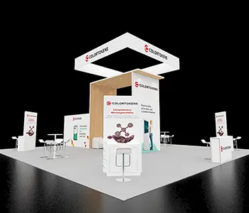 40x40 Exhibit Rentals