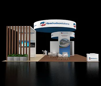 40x50 Trade Show Booth Designs