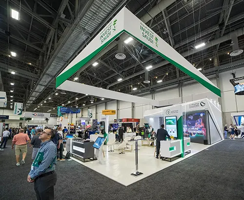 40x50 Trade Show Booths