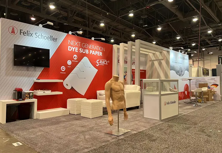 10x20 Trade Show Booth Rental for Felix Schoeller at The NAMM Show 2025 | Anaheim