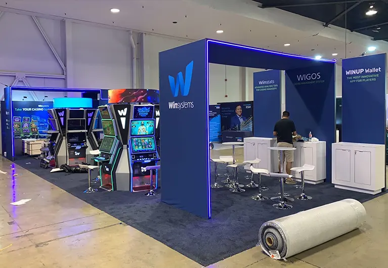 20x40 Trade Show Booth Rental at Automate 2025, Anaheim for Win System