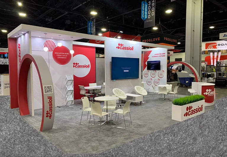 Custom Designed Exhibit Rental at Mine Expo 2025, Las Vegas