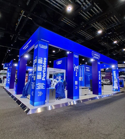 Trade Show Booth in Las Vegas
