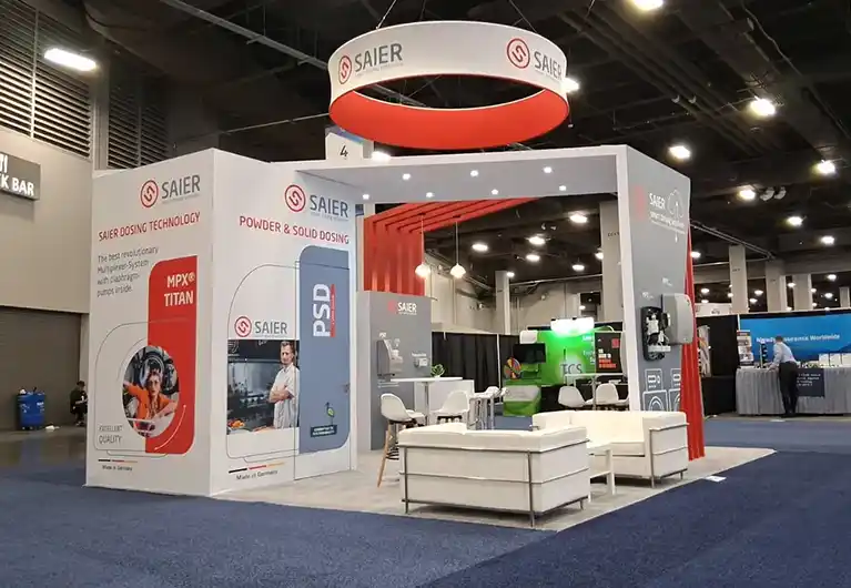 Custom Designed Booth Rental at ISSA Show 2025