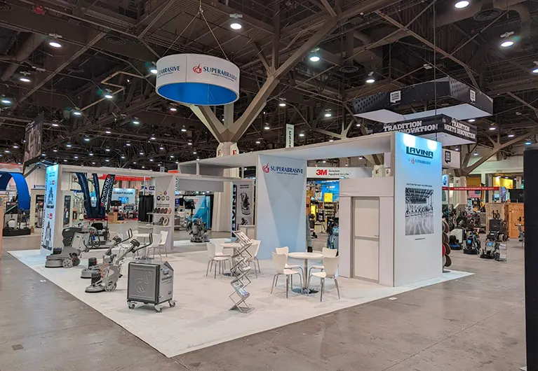 custom exhibit Rental at CES, Las Vegas
