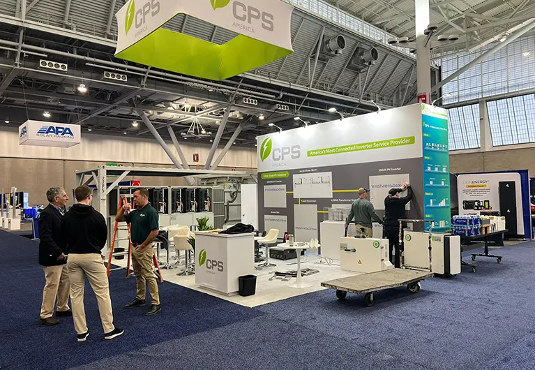 20x20 Exhibit Rental for SAIR Plast at ISSA Show 2025 in Las Vegas