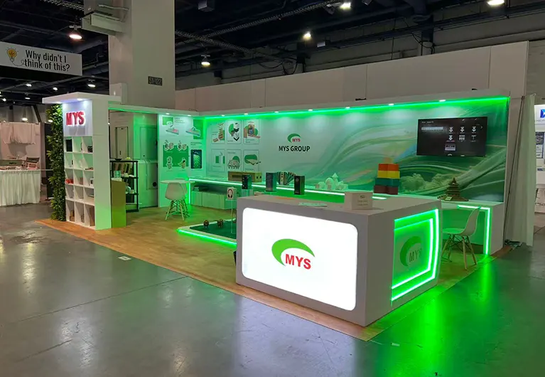 10x20 Trade Show Exhibit Rental at NRA Show 2025 in Chicago