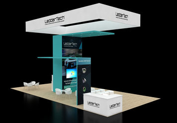 40x40 Trade Show Booth Designs