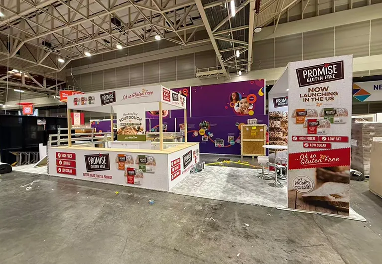 10x30 Trade Show Booth at IDDBA 2025 in New Orleans