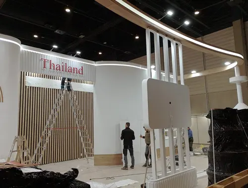 trade show booth installation and dismantling services