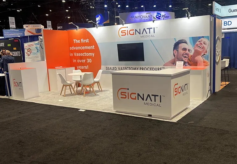 Trade Show Booth Rental in Los Angeles