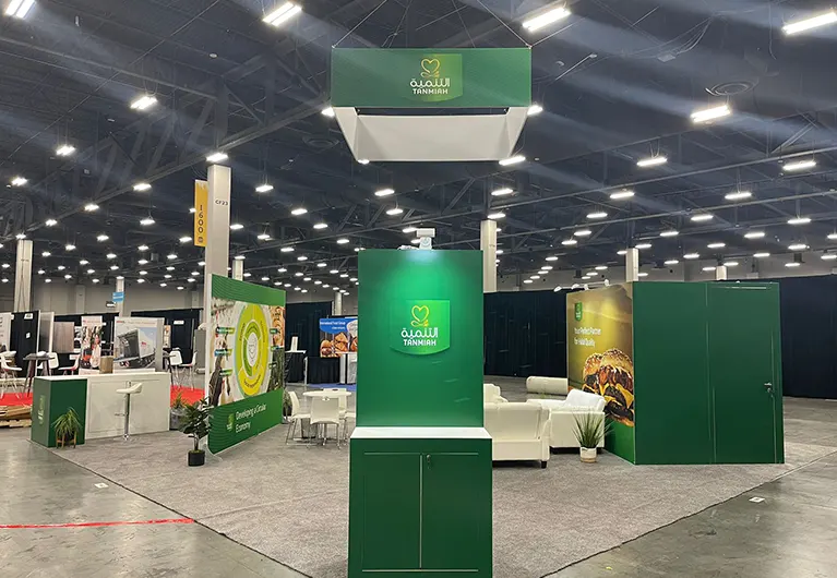 Trade Show Booth Rentals in Miami