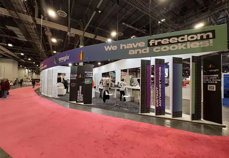 10x20 Trade Show Booth Rental in NYC at Texworld 2025 for Saudi Government