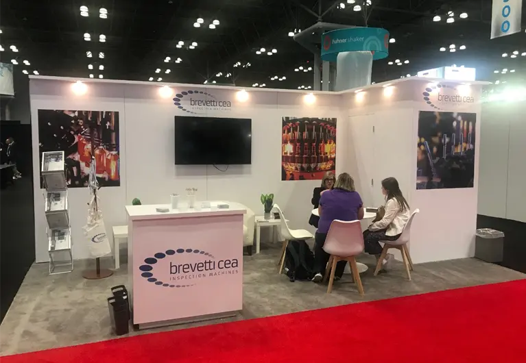 10x20 Trade Show Booth Rental in NYC at Interphex 2025 for brevetti cea