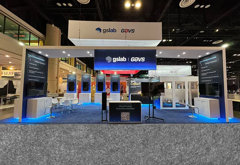 trade show booth in orlando