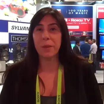 G. Lucien Salama Marketing Manager at CES 2026 testimonial