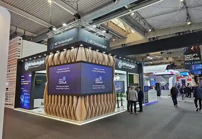 20x20 Exhibition Booth Rental for SHOT Show at ASRM 2025 Designed and Built by Triumfo Inc. in San Antonio, Texas