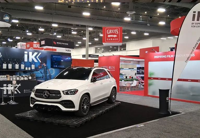 30x40 Trade Show Booth at SEMA Show 2025 in Las Vegas