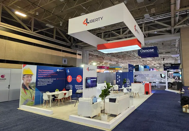 Custom Designed Exhibit Rental at Mine Expo 2025, Las Vegas